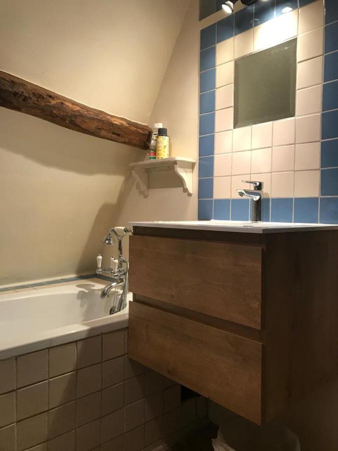 Chaumière aux portes d'Honfleur Manneville-la-Raoult Extérieur photo