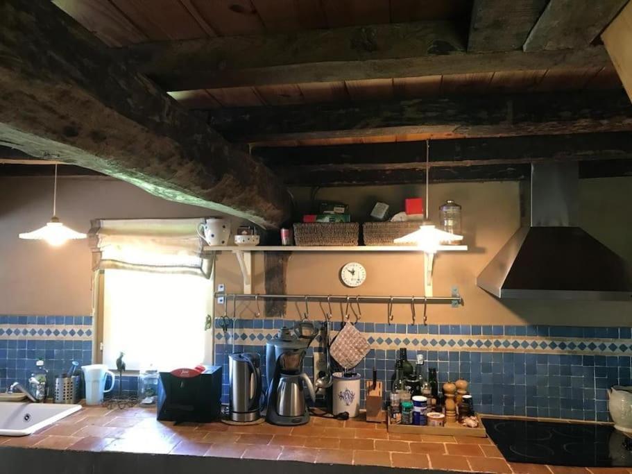 Chaumière aux portes d'Honfleur Manneville-la-Raoult Extérieur photo